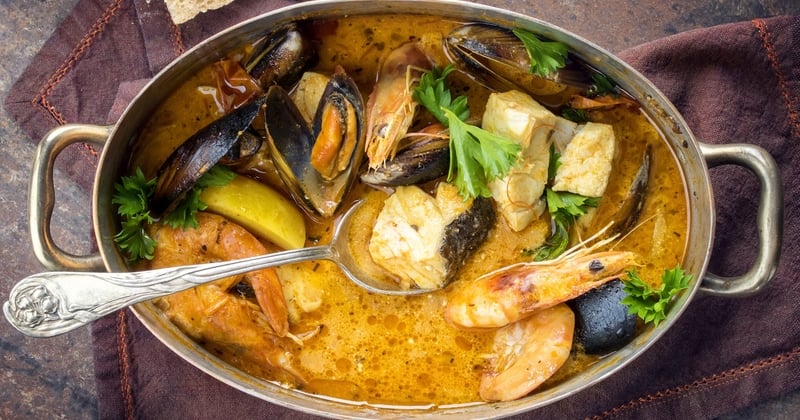 Recette Bouillabaisse Marseillaise